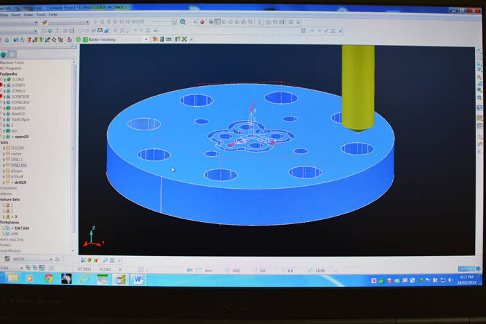 cam machining